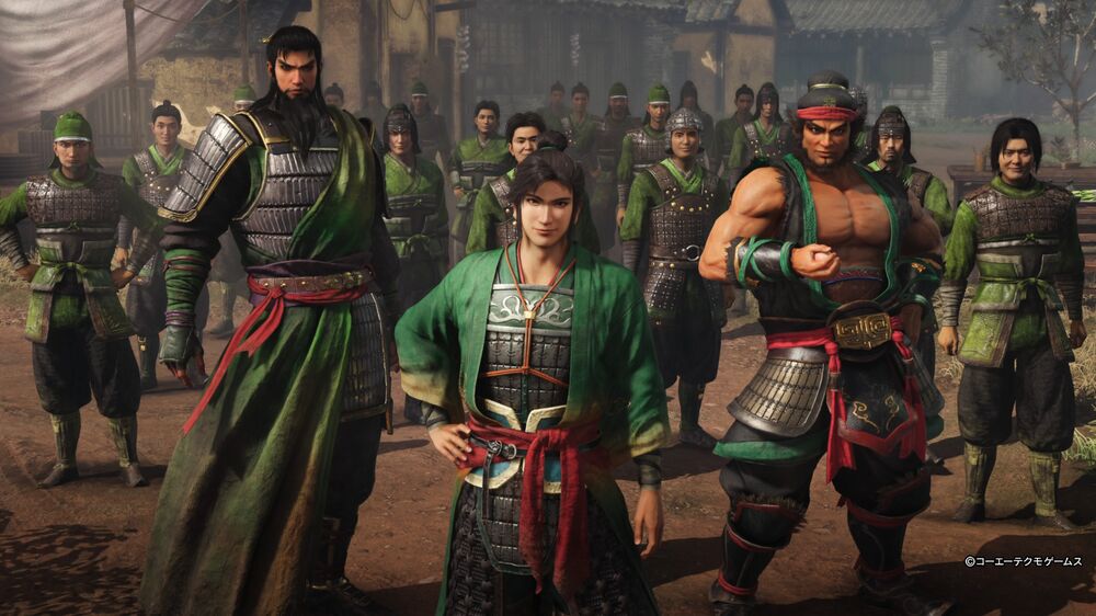 Dynasty Warriors Origins rece ps5 Dynasty Warriors Origins rece ps5